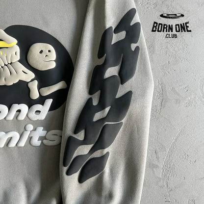 Broken Planet Beyond The Limits Hoodie