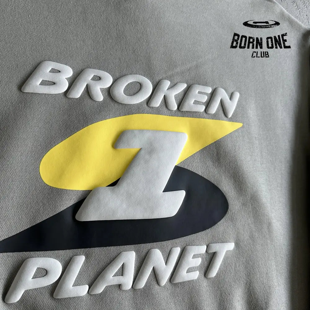 Broken Planet Beyond The Limits Hoodie