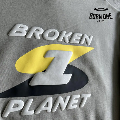 Broken Planet Beyond The Limits Hoodie