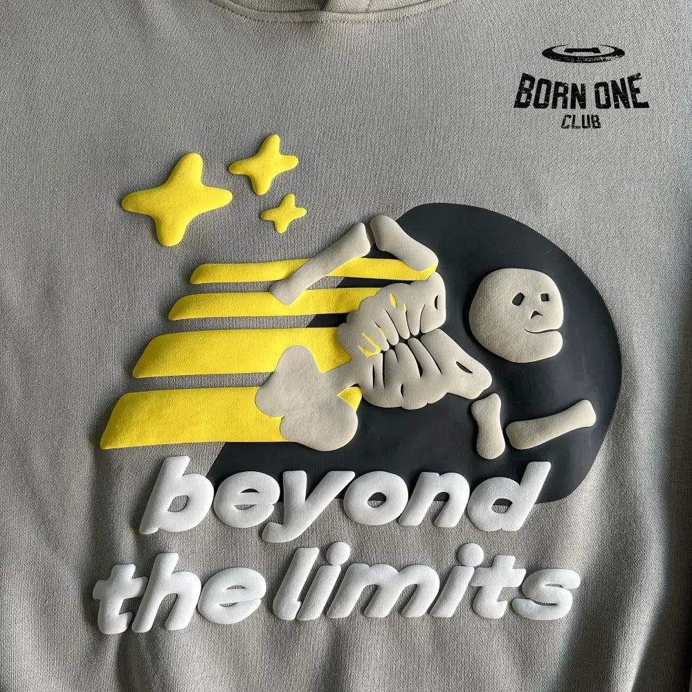 Broken Planet Beyond The Limits Hoodie