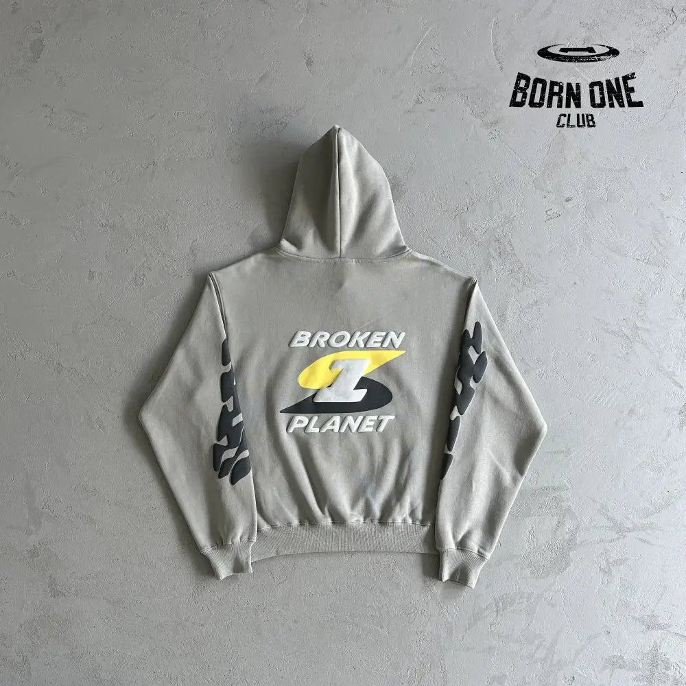 Broken Planet Beyond The Limits Hoodie
