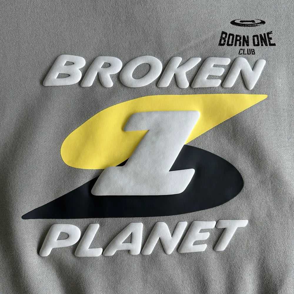 Broken Planet Beyond The Limits Hoodie