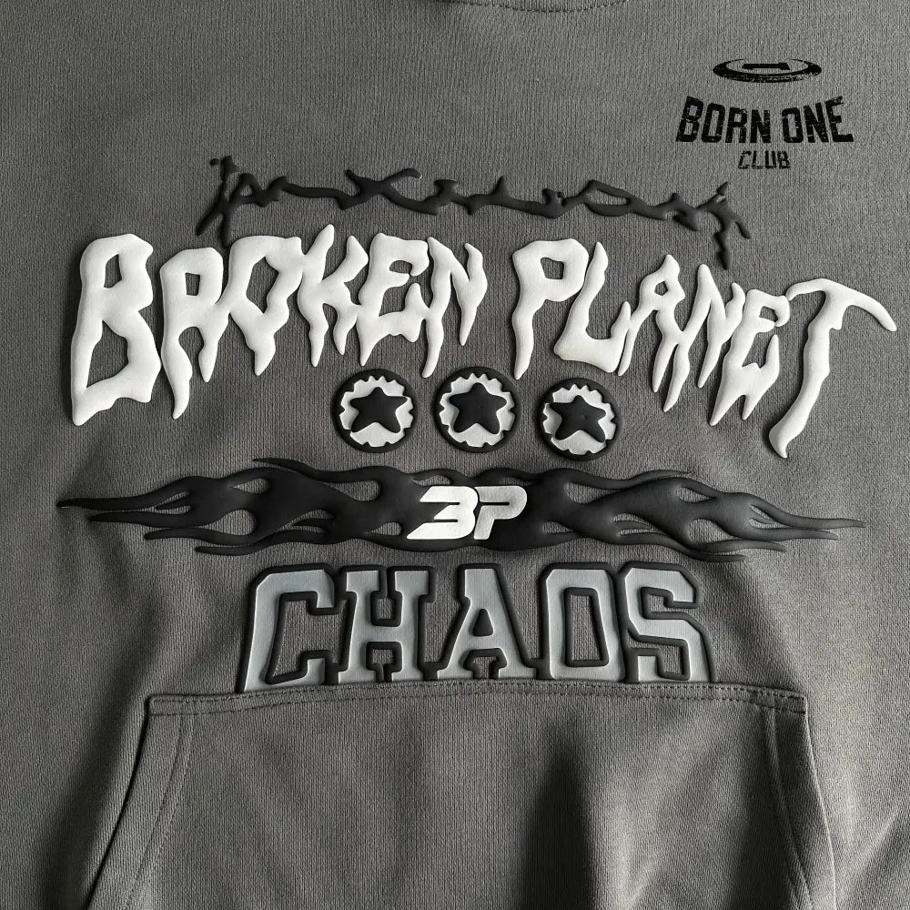 Broken Planet Chaos Hoodie