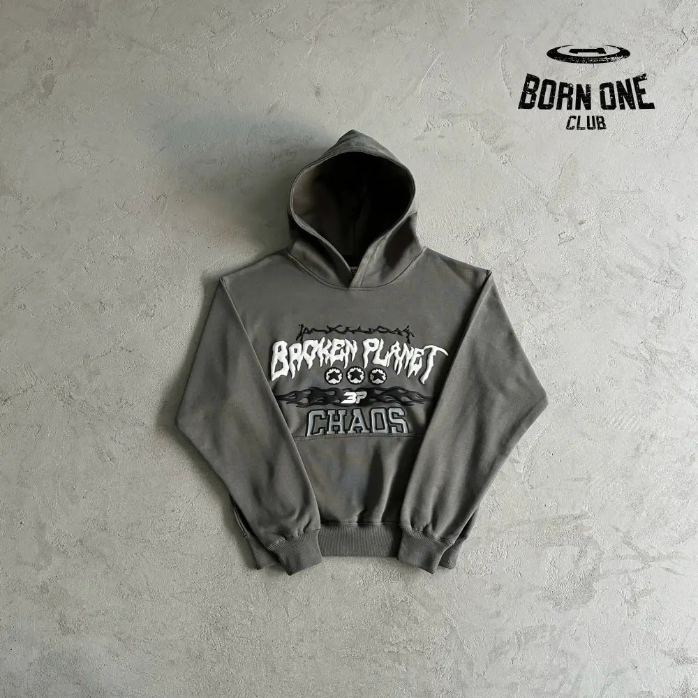 Broken Planet Chaos Hoodie