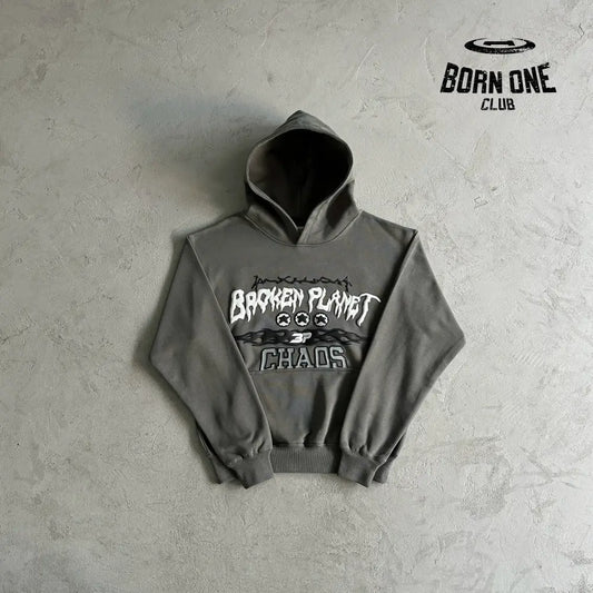 Broken Planet Chaos Hoodie