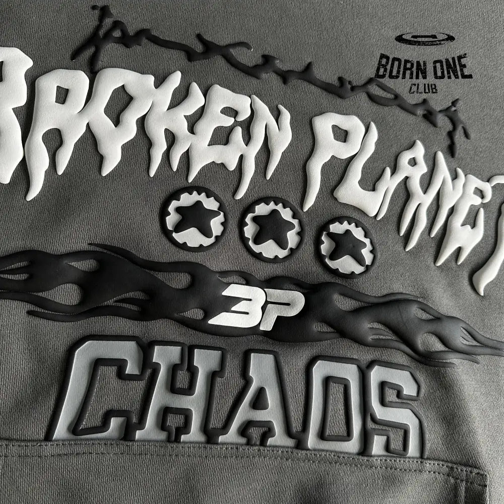 Broken Planet Chaos Hoodie