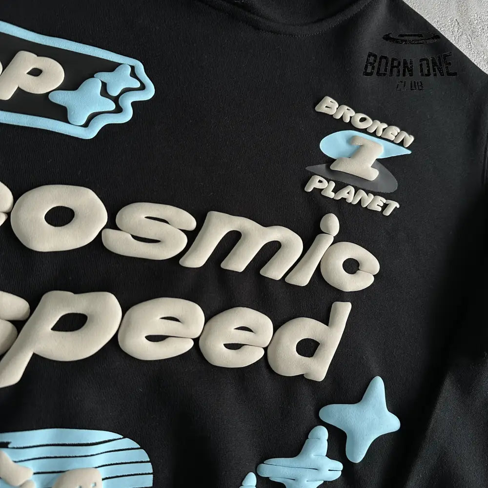 Broken Planet Cosmic Speed Hoodie