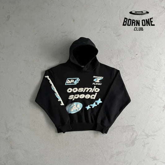 Broken Planet Cosmic Speed Hoodie