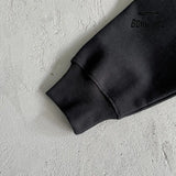 Broken Planet Double Zip Basic Cardigan Hoodie