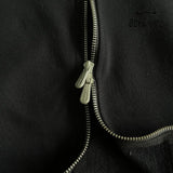Broken Planet Double Zip Basic Cardigan Hoodie