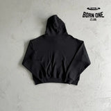 Broken Planet Double Zip Basic Cardigan Hoodie