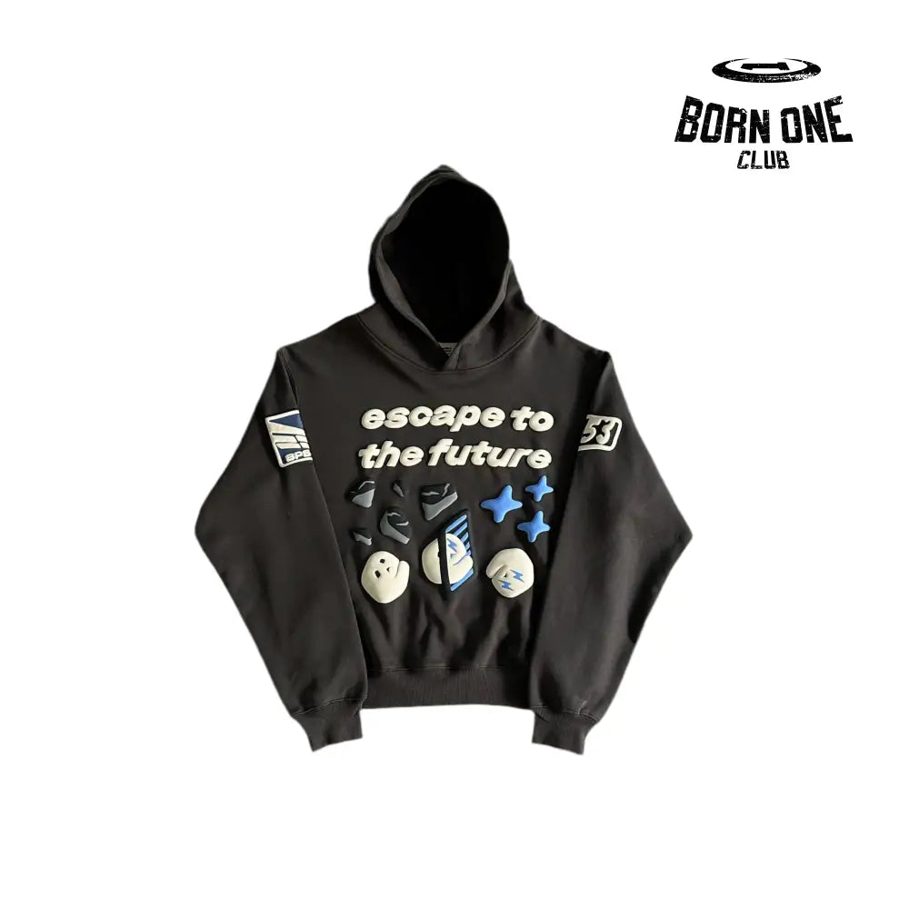 Broken Planet Escape To The Future Hoodie