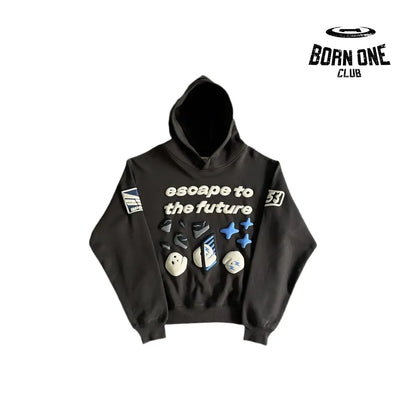 Broken Planet Escape To The Future Hoodie