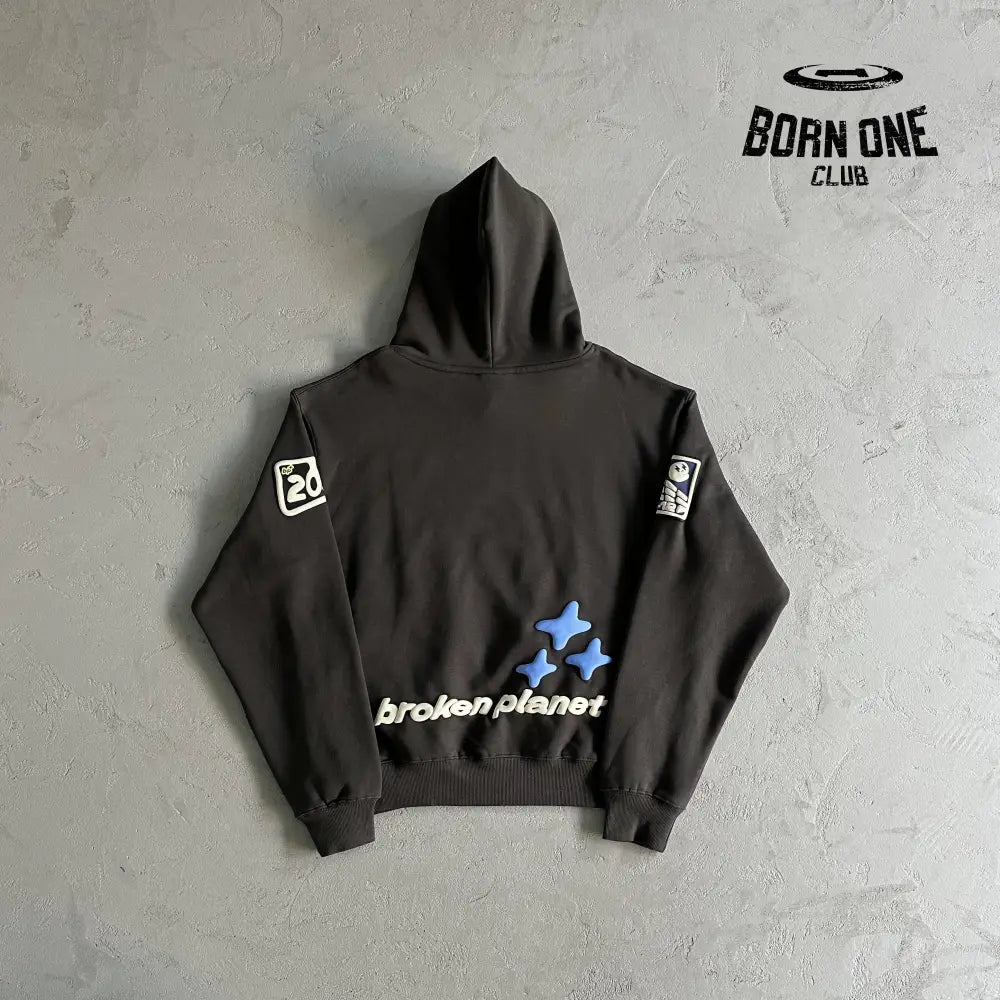 Broken Planet Escape To The Future Hoodie