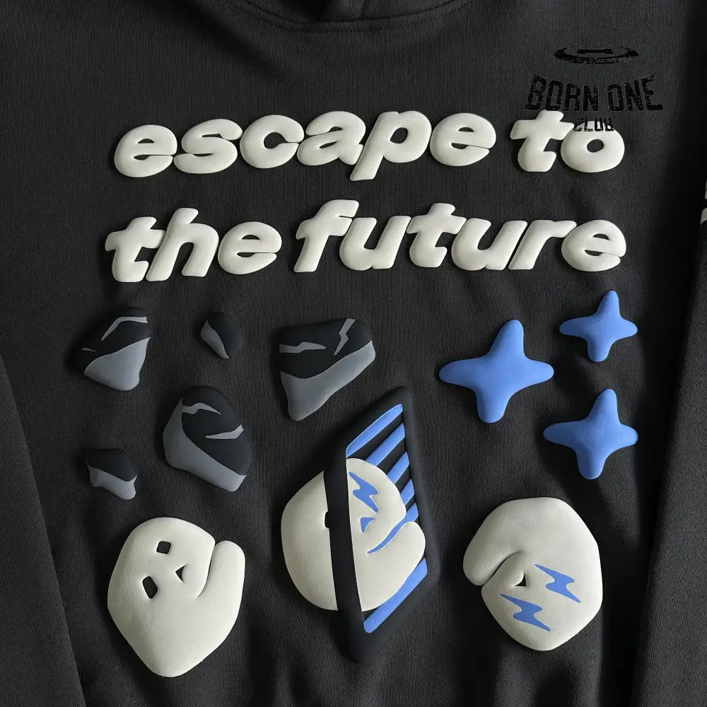 Broken Planet Escape To The Future Hoodie