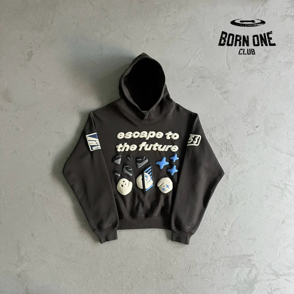 Broken Planet Escape To The Future Hoodie