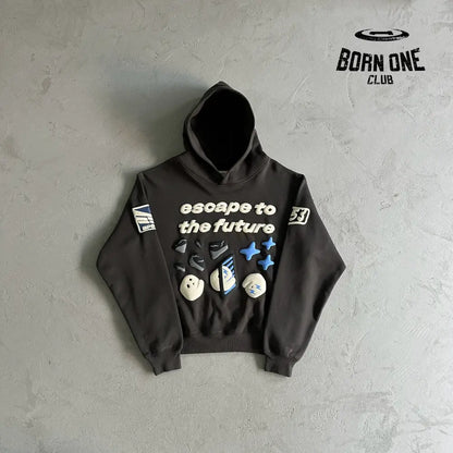 Broken Planet Escape To The Future Hoodie
