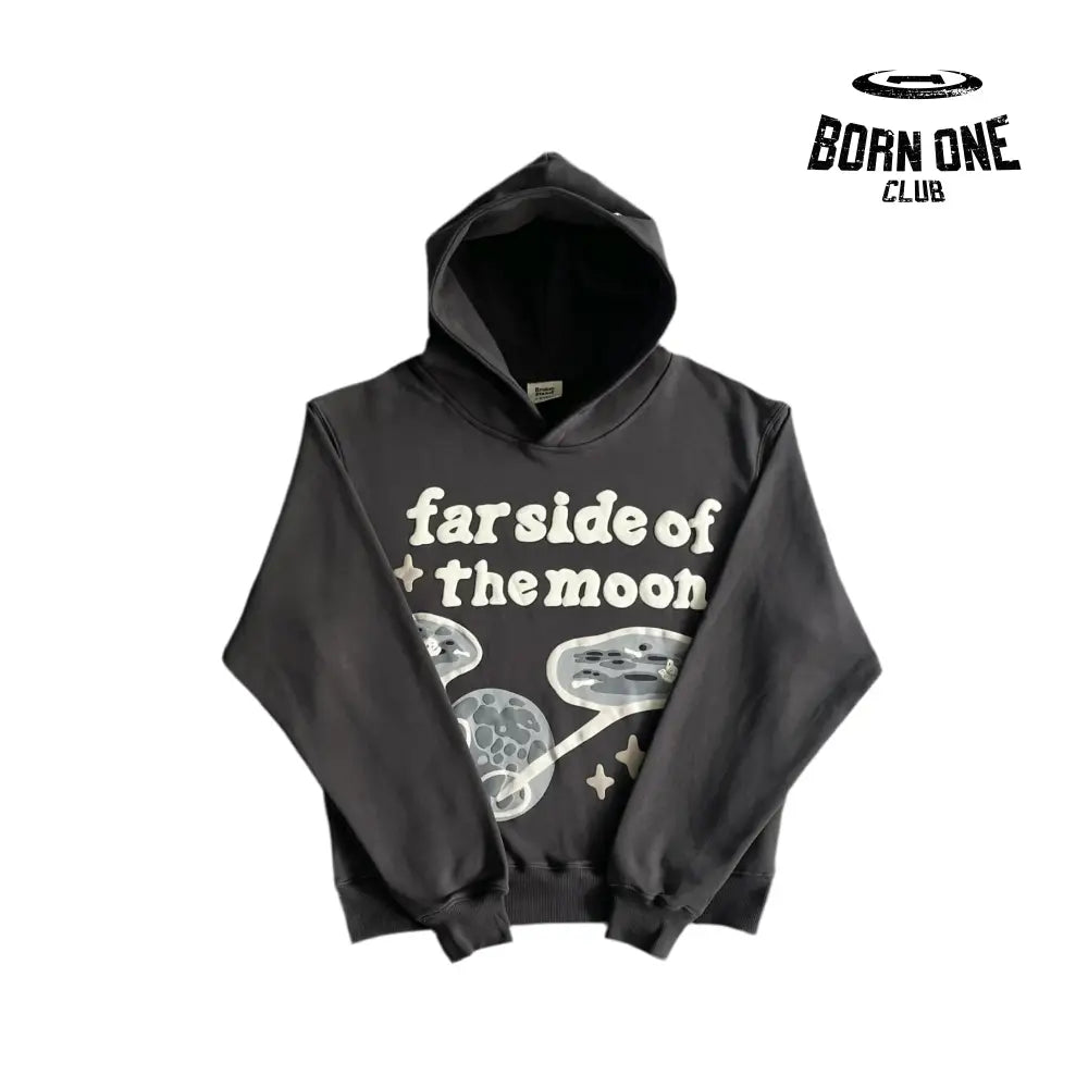 Broken Planet Far Side Of The Moon Hoodie