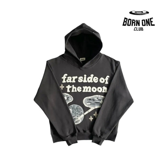 Broken Planet Far Side Of The Moon Hoodie