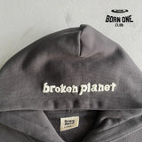Broken Planet Far Side Of The Moon Hoodie