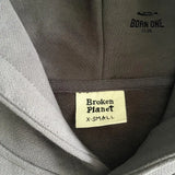 Broken Planet Far Side Of The Moon Hoodie
