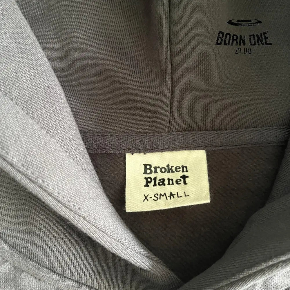 Broken Planet Far Side Of The Moon Hoodie
