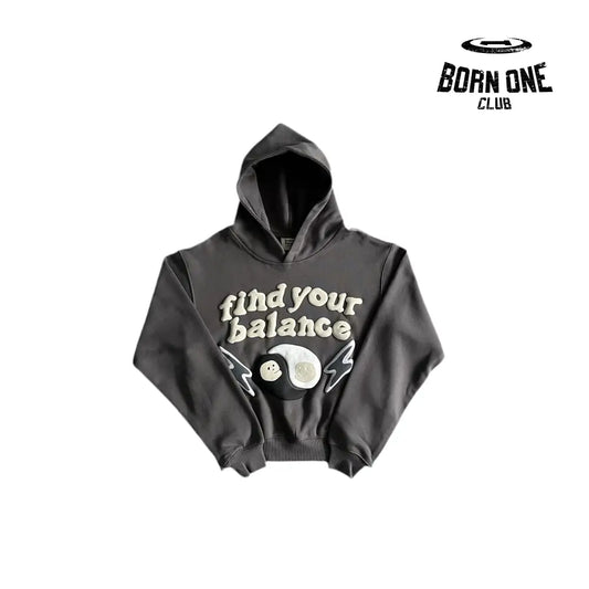 Broken Planet Find Your Balance Hoodie