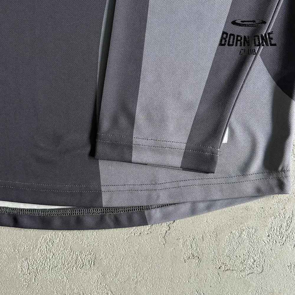 Broken Planet Football Long Sleeve Tee