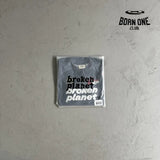 Broken Planet Football Long Sleeve Tee