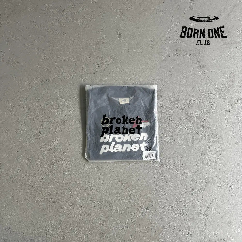 Broken Planet Football Long Sleeve Tee