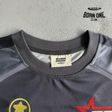 Broken Planet Football Long Sleeve Tee