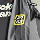 Broken Planet Football Long Sleeve Tee