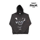 Broken Planet Heart Skull Hoodie