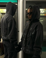 Broken Planet Heart Skull Hoodie