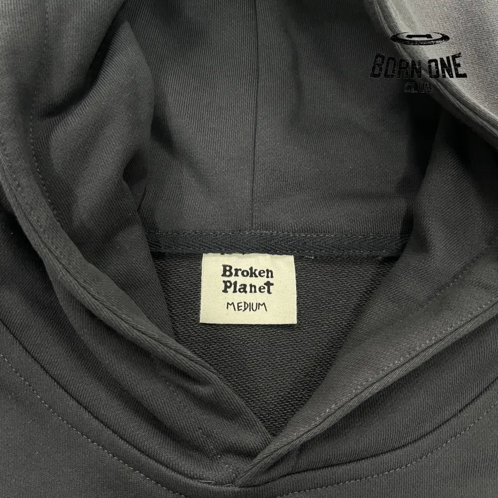 Broken Planet Heart Skull Hoodie