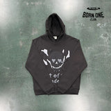 Broken Planet Heart Skull Hoodie