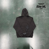 Broken Planet Heart Skull Hoodie