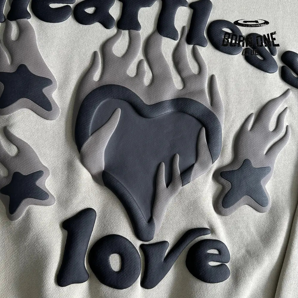 Broken Planet Heartless Love Hoodie