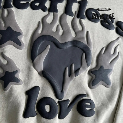 Broken Planet Heartless Love Hoodie
