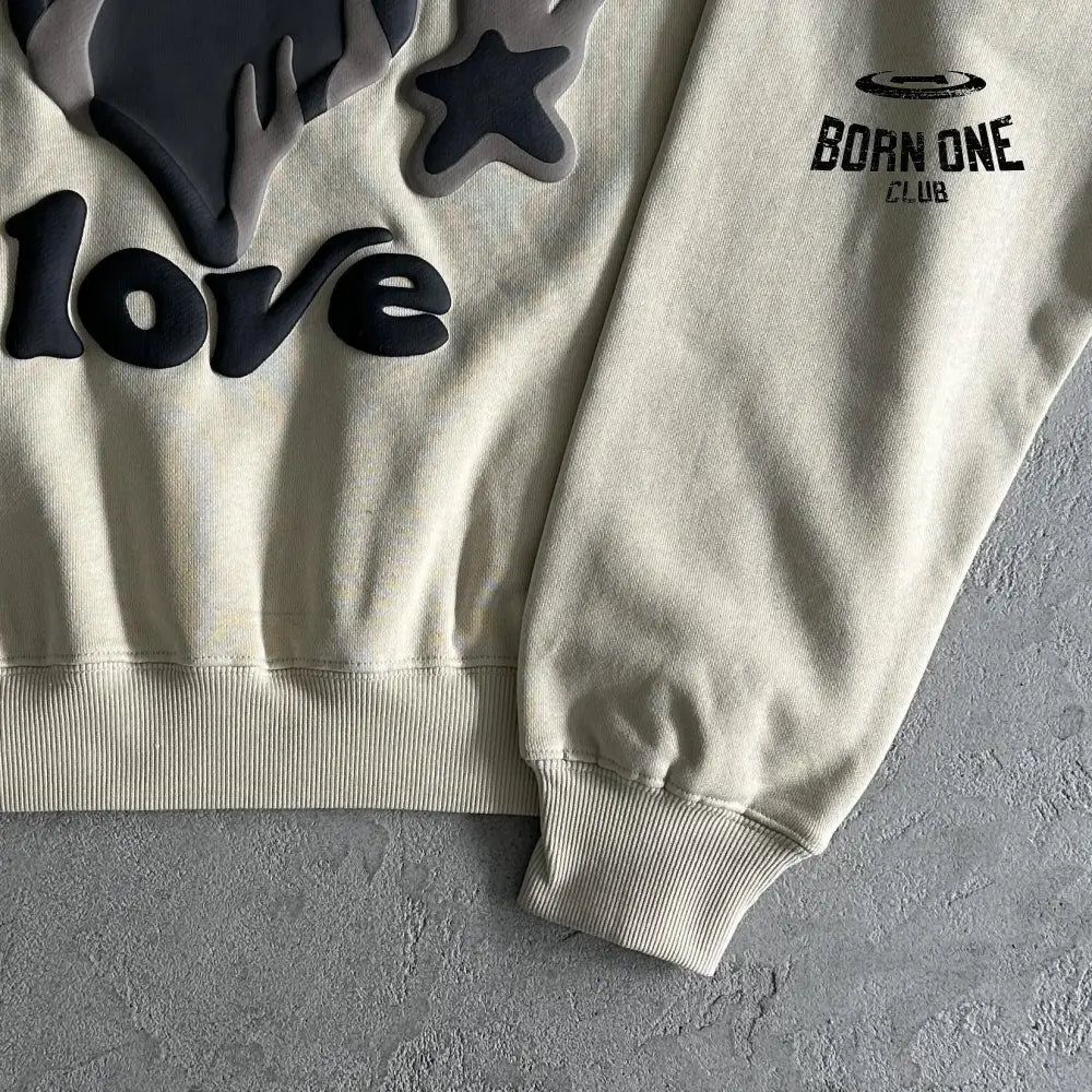 Broken Planet Heartless Love Hoodie