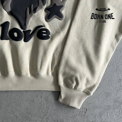 Broken Planet Heartless Love Hoodie