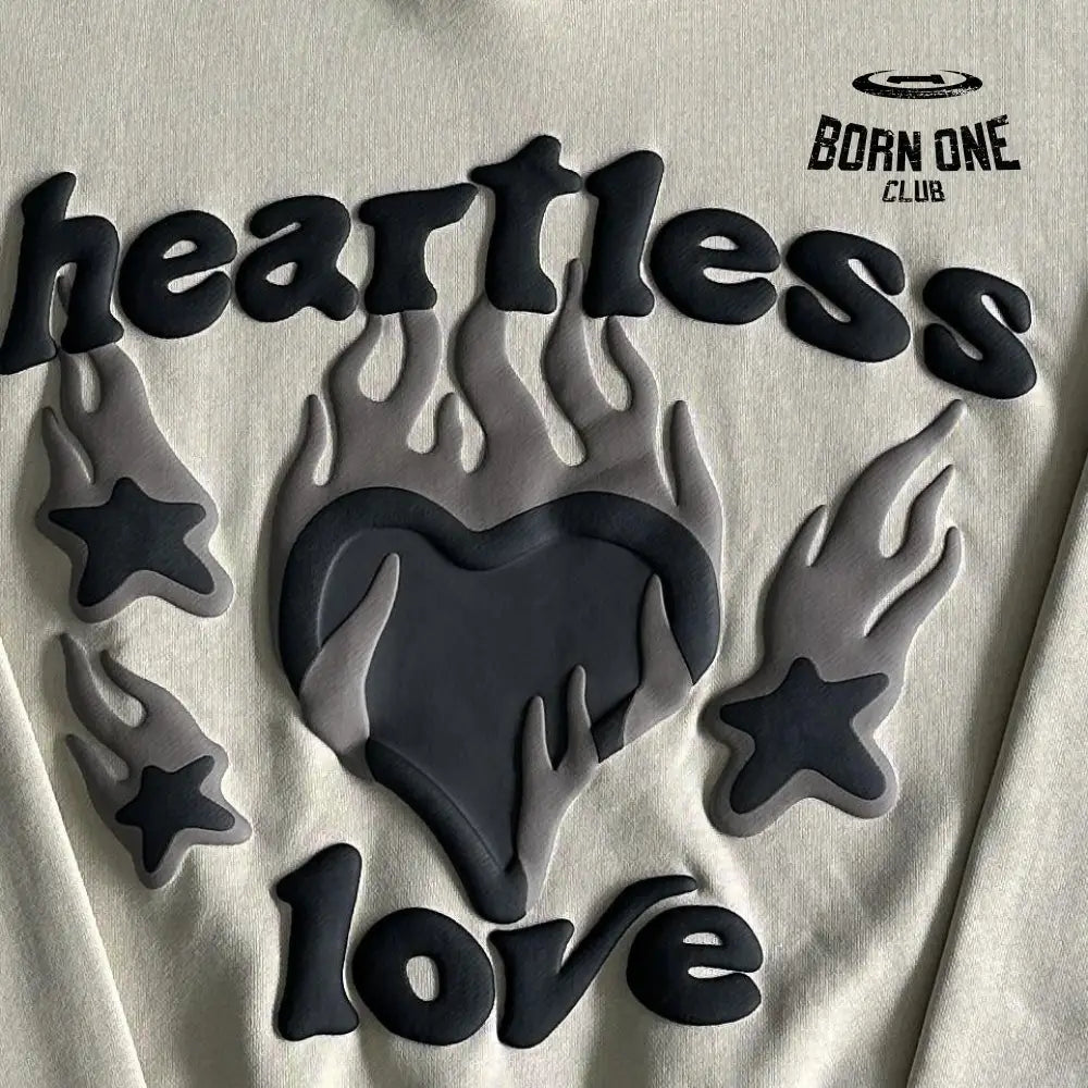 Broken Planet Heartless Love Hoodie