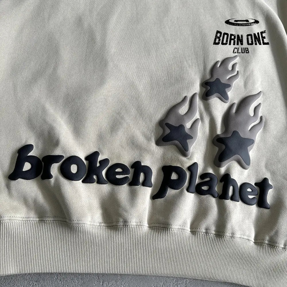 Broken Planet Heartless Love Hoodie