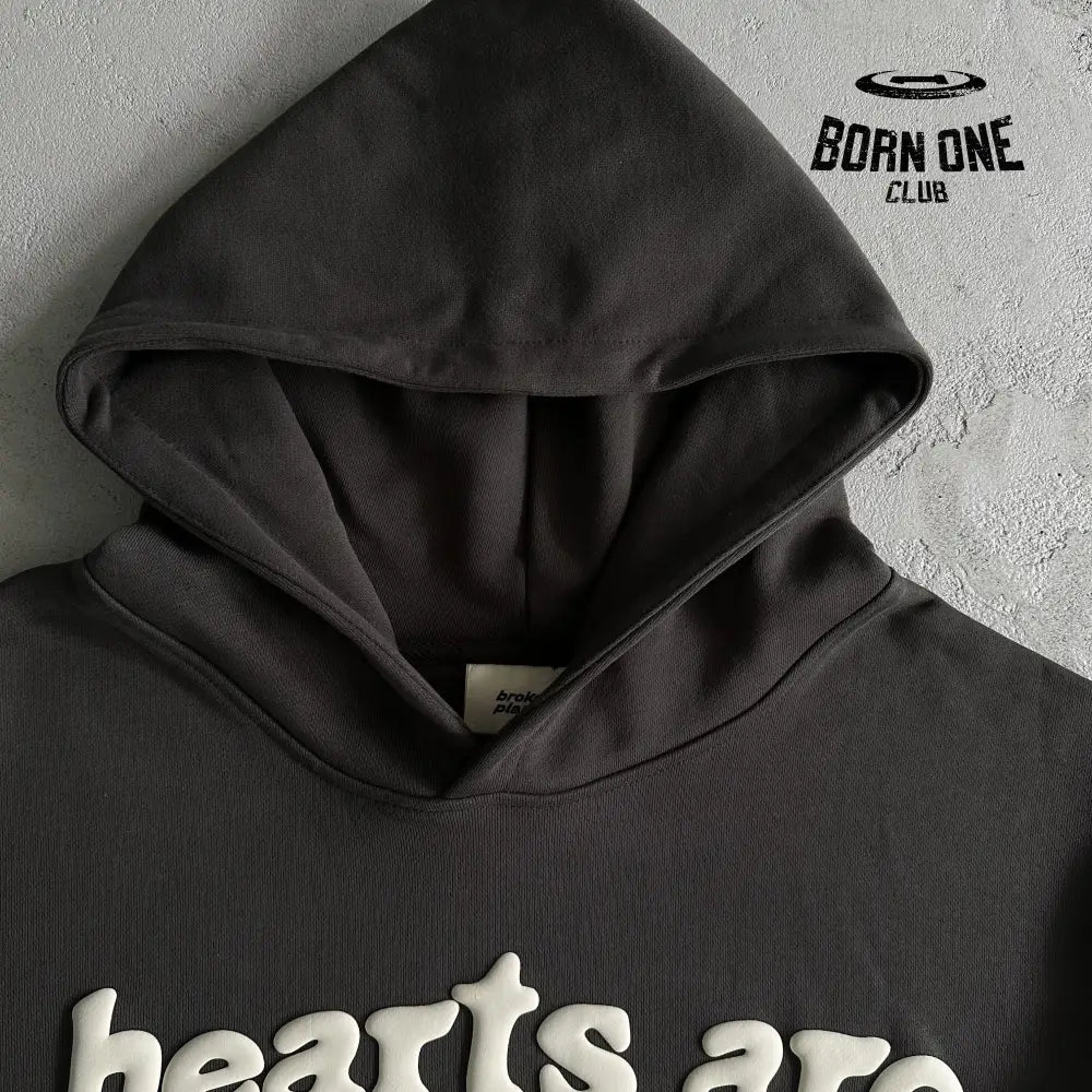 Broken Planet Hearts Are Made To Be Broken Hoodie
