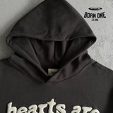 Broken Planet Hearts Are Made To Be Broken Hoodie