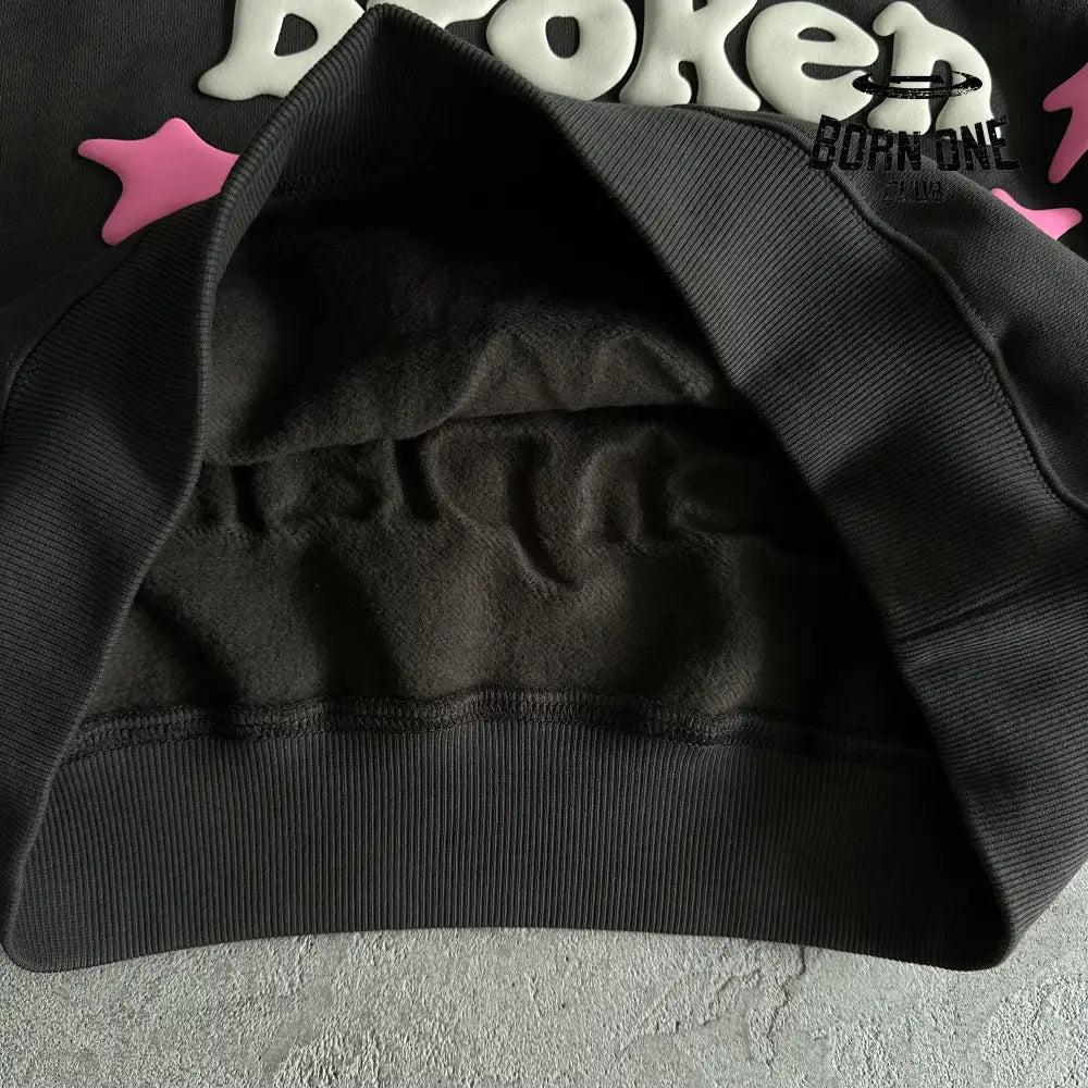 Broken Planet Hearts Are Made To Be Broken Hoodie