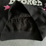 Broken Planet Hearts Are Made To Be Broken Hoodie