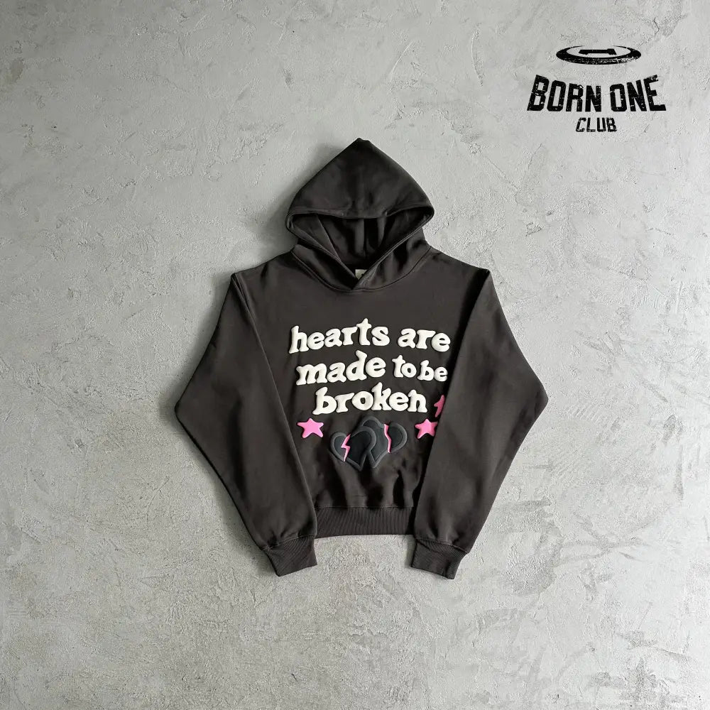 Broken Planet Hearts Are Made To Be Broken Hoodie