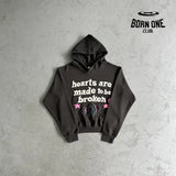 Broken Planet Hearts Are Made To Be Broken Hoodie