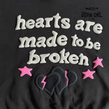 Broken Planet Hearts Are Made To Be Broken Hoodie